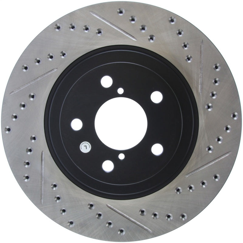 StopTech Slotted & Drilled Sport Brake Rotor-thumbmail-7