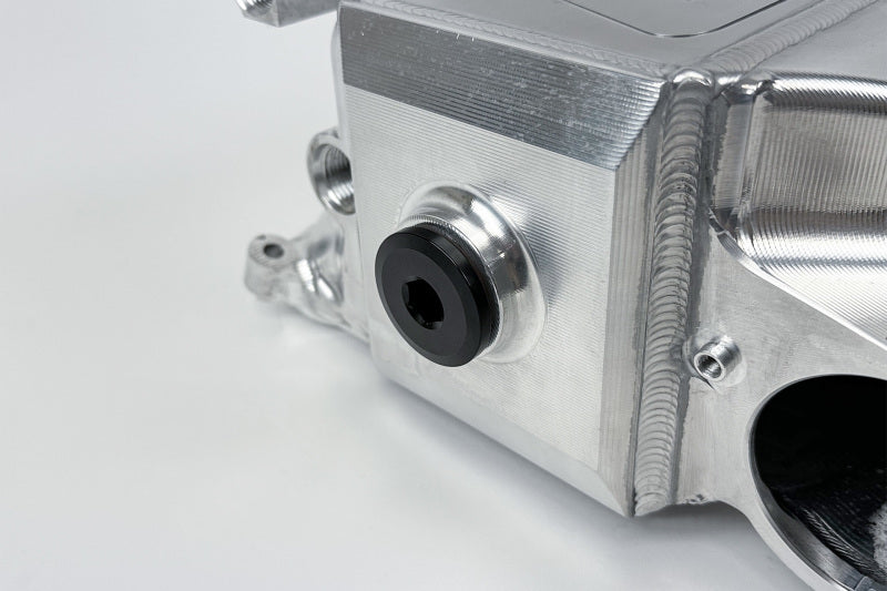 CSF Gen 2 B58 Race X Charge-Air-Cooler Manifold - Raw Billet Aluminum Finish-thumbmail-6