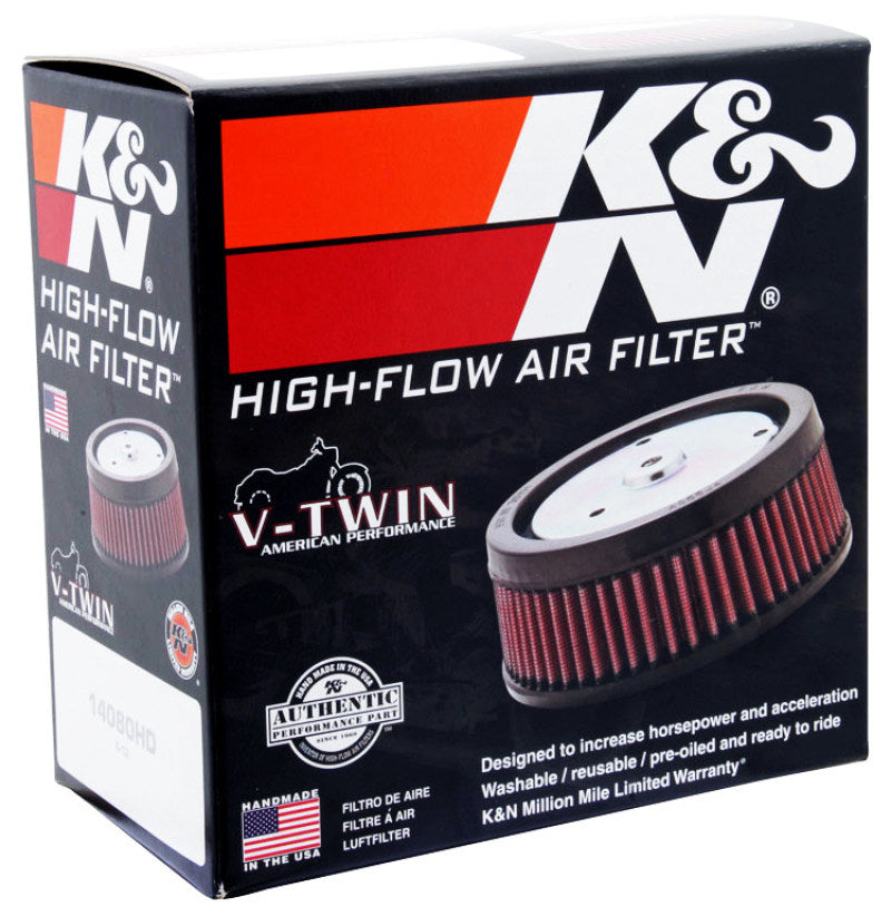 K&N Custom Air Filter Round 5-3/8in OD x 4in ID x 2in H-thumbmail-4