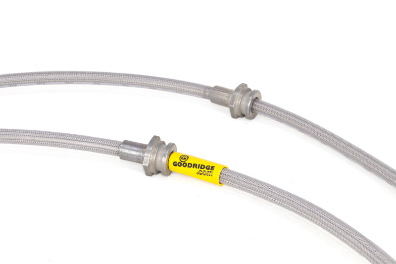 Goodridge 04-13 Mazda 3/Mazdaspeed3 Stainless Steel Brake Lines Kit-thumbmail-5