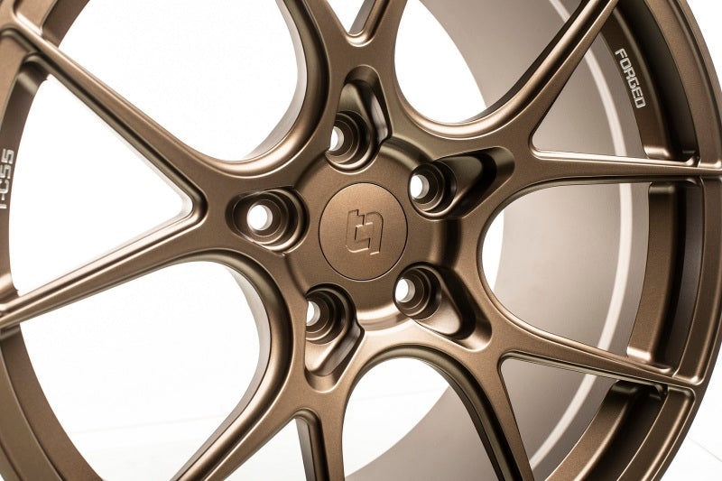 Titan 7 T-CS5 18x9.5 5x114.3 +40 Offset / 73 CB Techna Bronze Wheel (Hub Ring Req.)-thumbmail-5