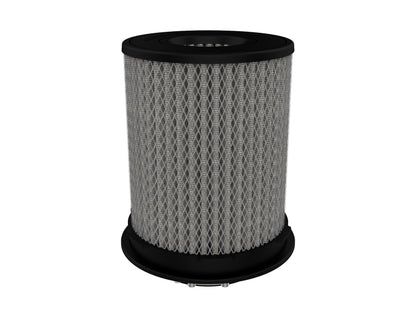 aFe MagnumFLOW Pro DRY S Universal Air Filter 4in F x 6.5n B x 6.5in T (Inv) x 8in H
