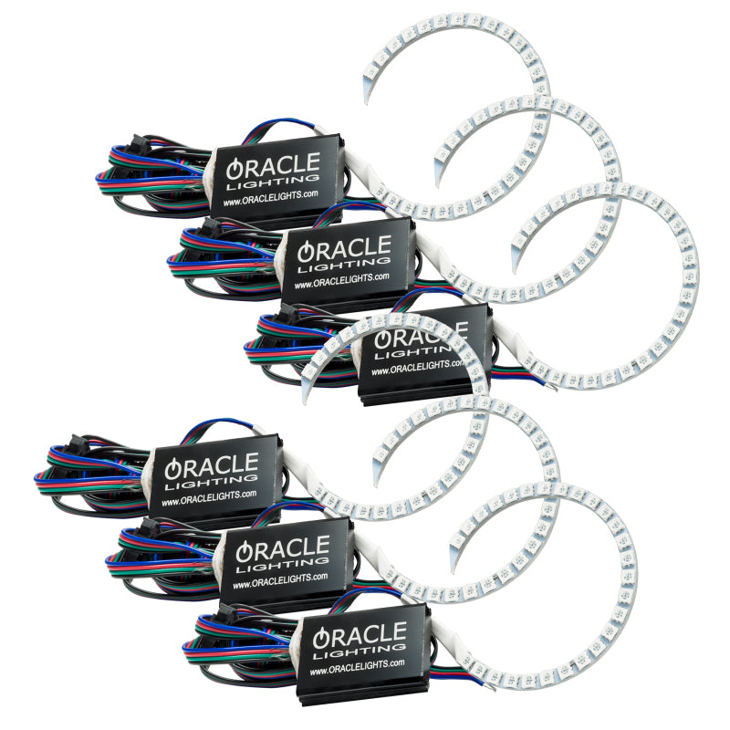 Oracle Mazda 3 04-09 Halo Kit - ColorSHIFT w/o Controller-thumbmail-1