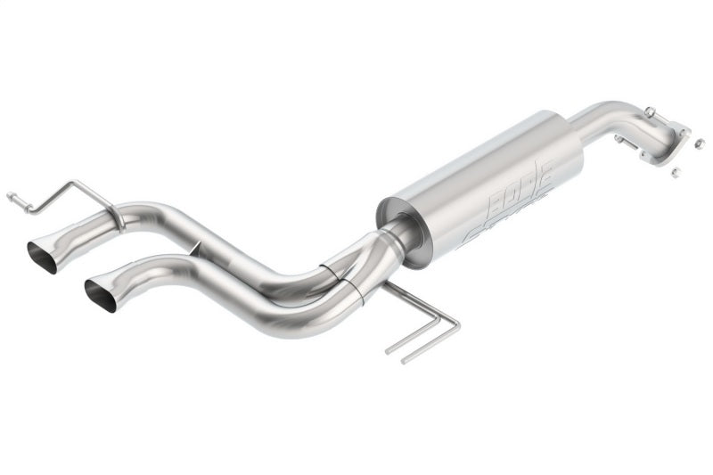 Borla 12-14 Veloster 1.6L AT/MT FWD 2dr 2.25in No Tips SS Exhaust (rear section only)-thumbmail-1