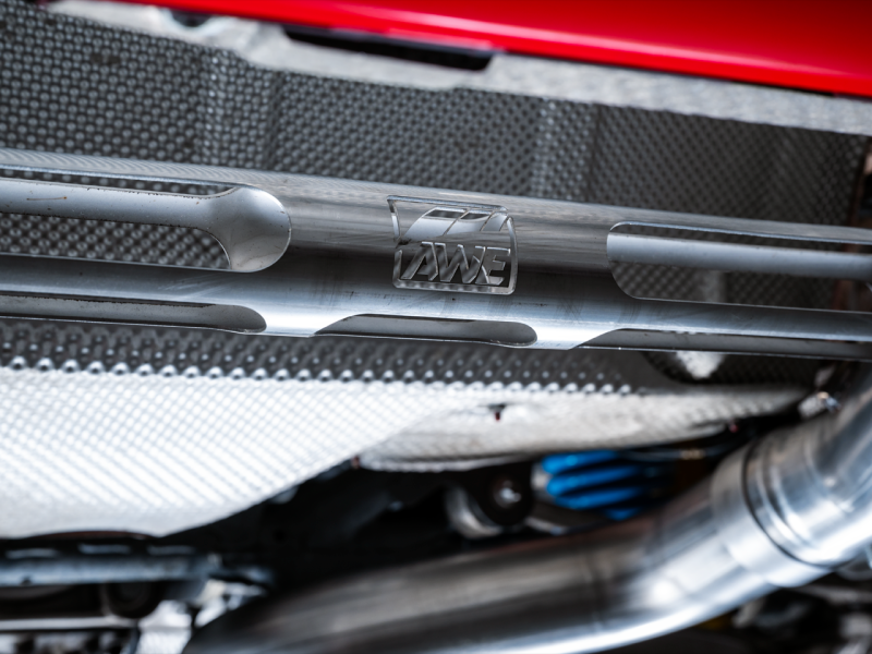 AWE Tuning BMW F8X M3/M4 SwitchPath Catback Exhaust - Diamond Black Tips-thumbmail-5