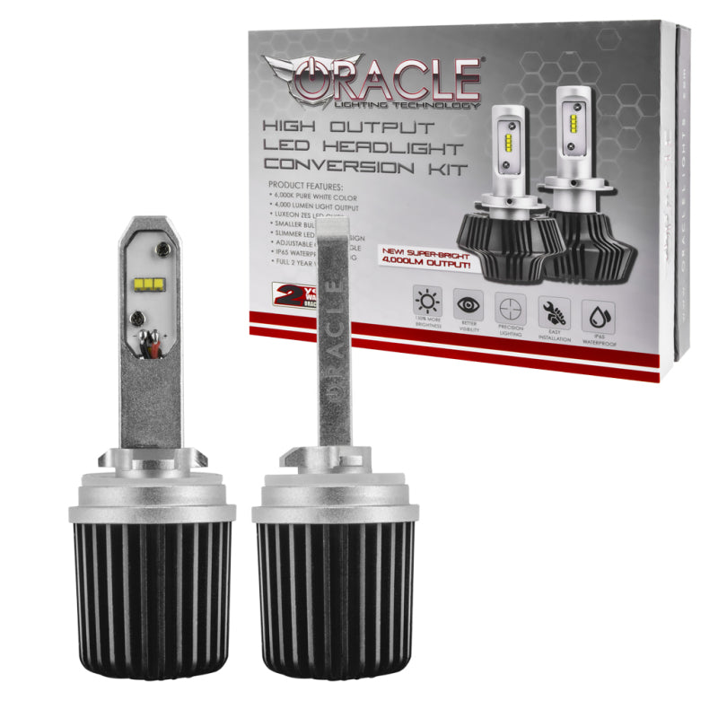 Oracle 880 4000+ Lumen LED Fog Light Bulbs (Pair) - 6000K-thumbmail-3