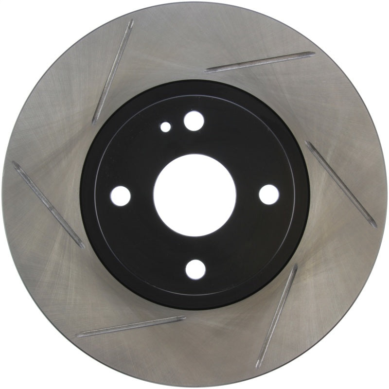 StopTech Power Slot 01-05 Mazda Miata Sport Suspension/Turbo SportStop Slotted Front Right Rotor-thumbmail-3