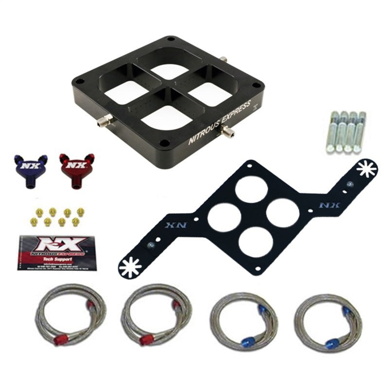 Nitrous Express Dominator Crossbar Nitrous Plate Conversion-thumbmail-2