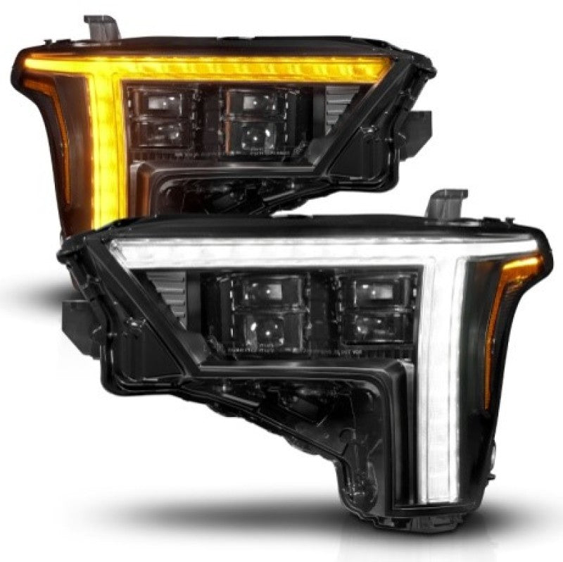 ANZO 22-24 Toyota Tundra (w/Factory LED Refl.) Z-Series Full LED Proj Headlights - Pass. Side ONLY-thumbmail-1