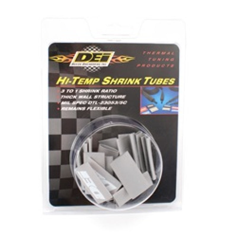 DEI Hi-Temp Shrink Tube 12mm x 1.5in - Gray-thumbmail-3