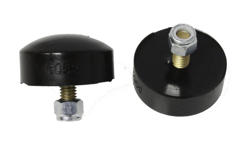 Energy Suspension Black 1 inch Tall Button head Bump Stop Set (2 per set)-thumbmail-2
