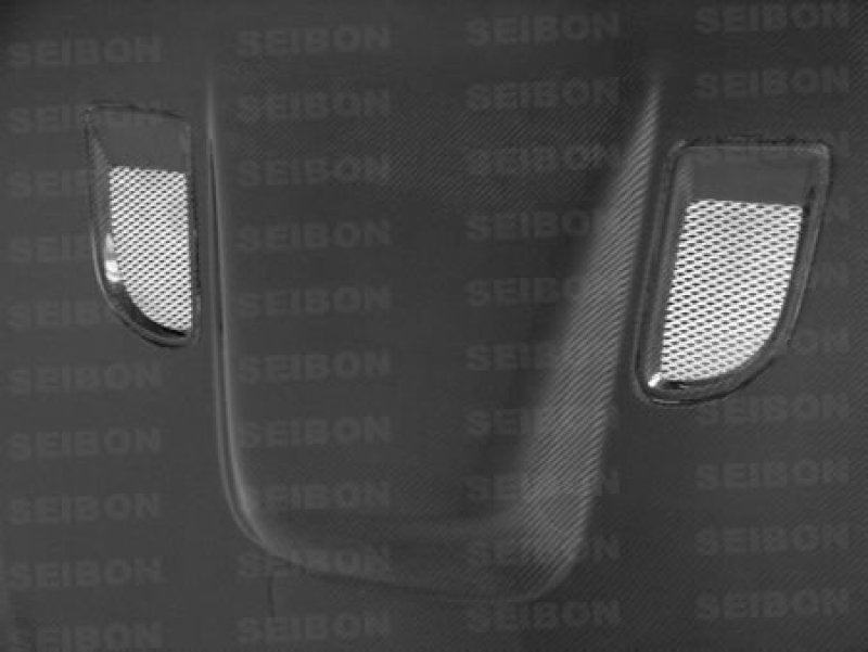 Seibon 07-10 BMW 3 Series 2 Dr (Excl M3 & convertible) BM-Style Carbon Fiber Hood-thumbmail-1
