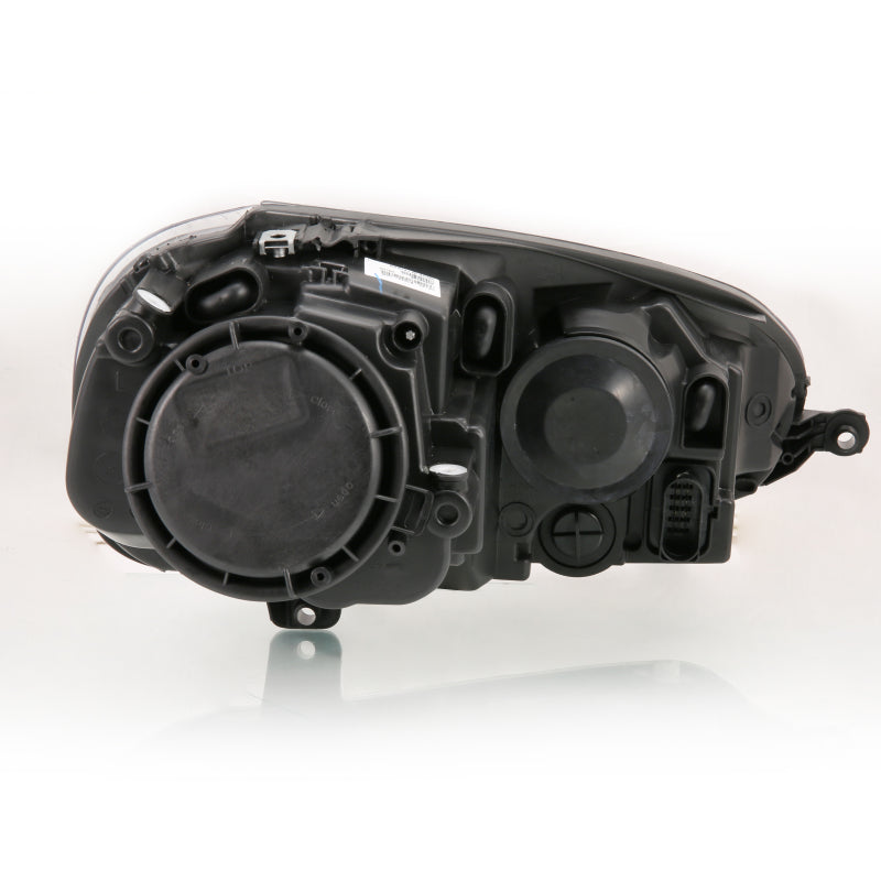 ANZO 2006-2009 Volkswagen Us Rabbit Crystal Headlight Black (Halogen Only)-thumbmail-3