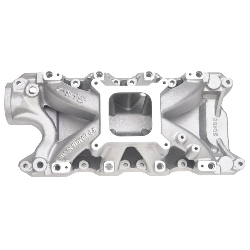 Edelbrock Ford Windsor Super Victor EFI Manifold 8 2In Deck-thumbmail-2