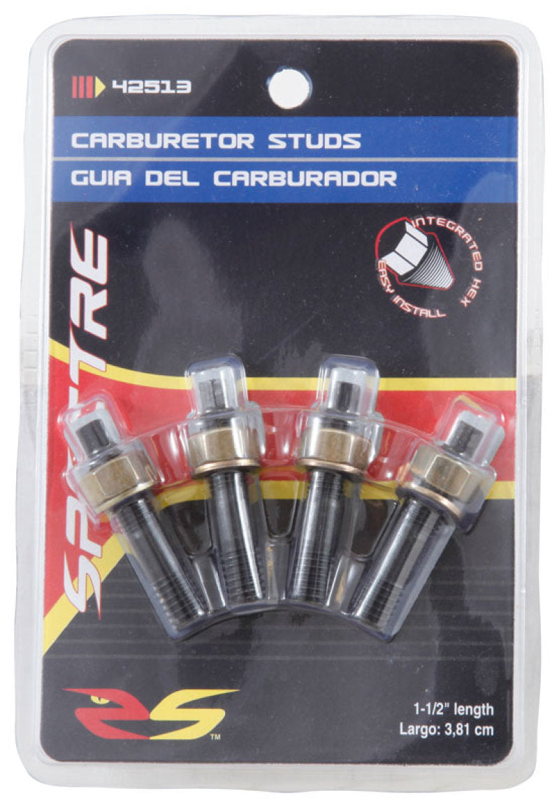 Spectre Carburetor Stud Kit w/Hardware 1-1/2in.-thumbmail-6