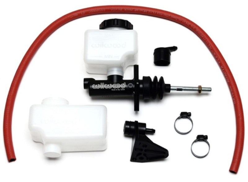 Wilwood Short Remote M/C Kit 3/4in Bore 3/8in-24 Banjo Outlet-thumbmail-1