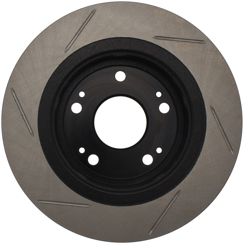 StopTech Power Slot 09-10 Acura TSX / 08-10 Honda Accord Rear Left Slotted Rotor-thumbmail-2