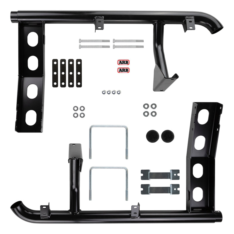 ARB Summit Step Section Hilux Sc Blk 15On-thumbmail-3