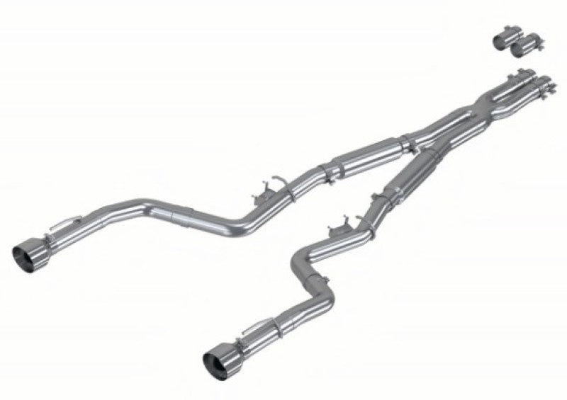 MBRP 17-21 Charger 5.7L 3in Dual Rear Exit Aluminized Catback Exhaust-thumbmail-5