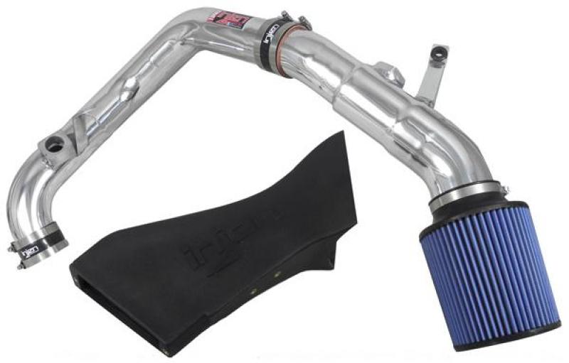 Injen 11 BMW E82 135i (N55) Turbo/E90 335i Polished Tuned Air Intake w/ MR Technology, Air Fusion-thumbmail-2