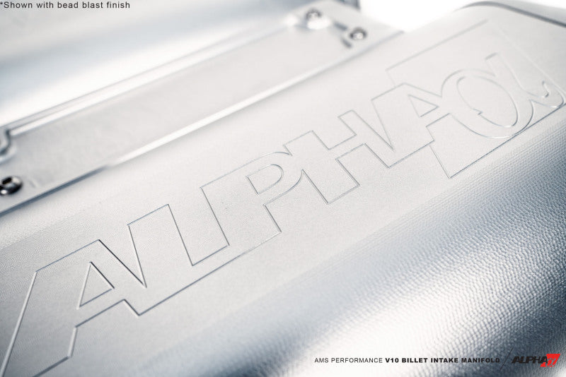 AMS Performance V10 Audi R8 / Lamborghini Huracan / Performante Billet Intake Manifold - CLR Anodize-thumbmail-9