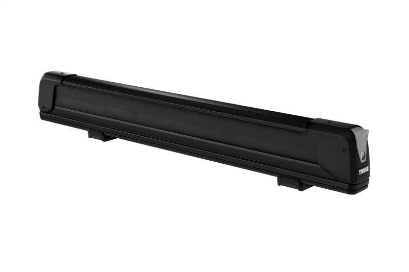 Thule SnowPack Extender Slide-out Ski/Snowboard Rack (Up to 6 Pair Skis/4 Snowboards) - Black-thumbmail-2