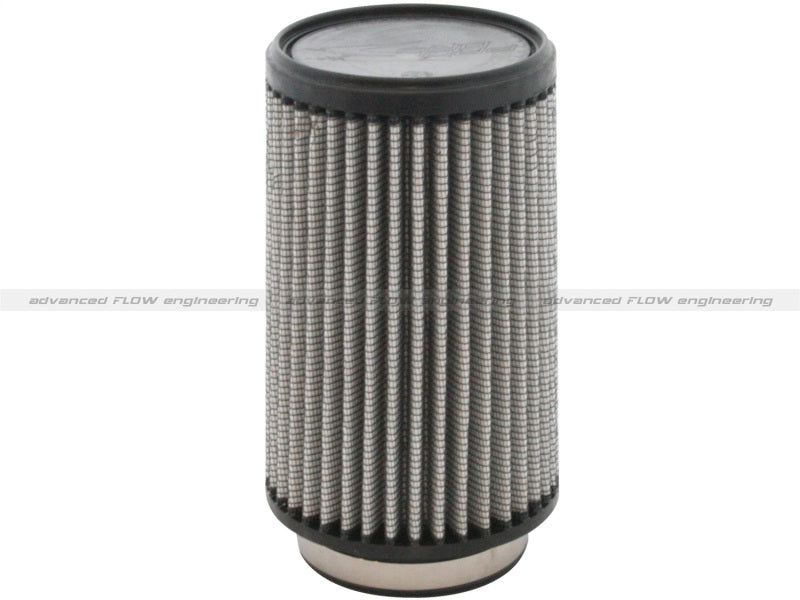 aFe MagnumFORCE Intake Replacement Air Filter Pro Dry S Media 3-1/2in F x 5in B x 4-3/4in T x 8in H-thumbmail-1