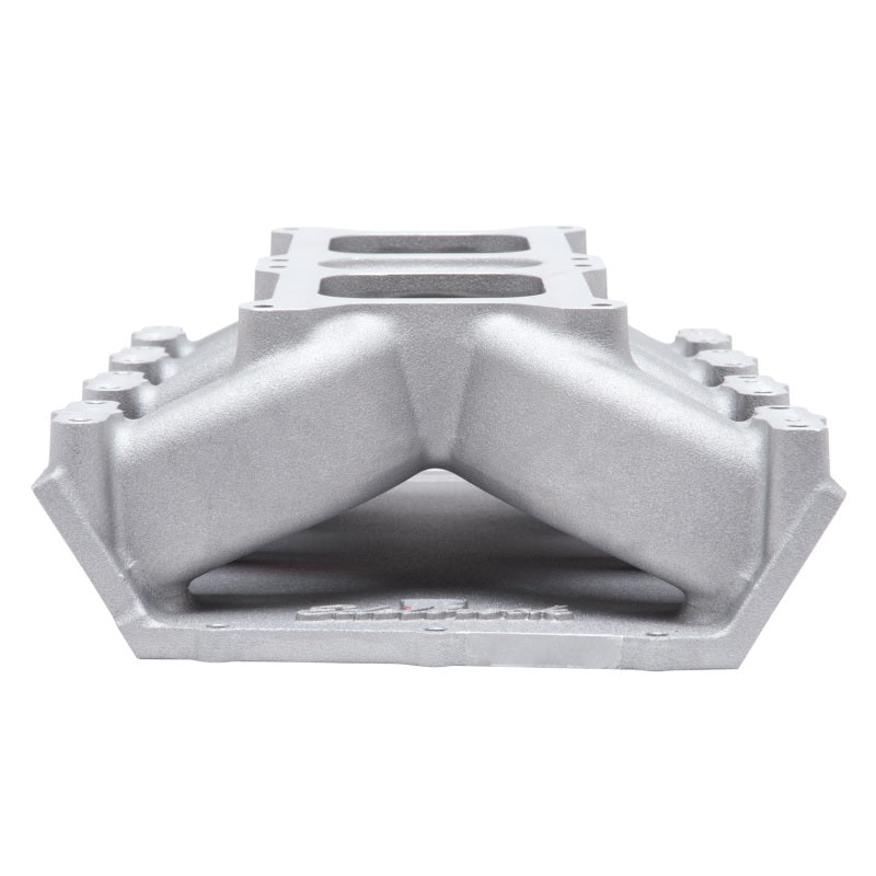 Edelbrock Intake Manifold Chrysler Gen II 426-572 Hemi Dual Quad Single Plane for Carburetors-thumbmail-9