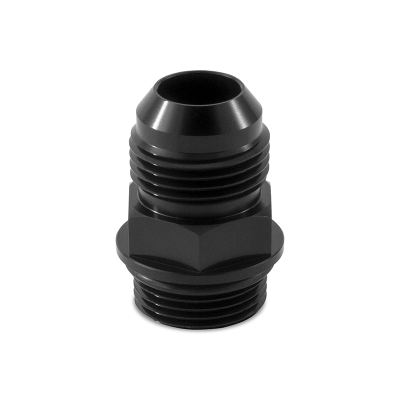 Mishimoto M27 x 2.0 to -12AN Aluminum Fitting - Black-thumbmail-1