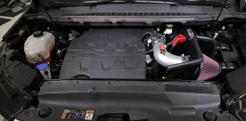 K&N 15-18 Ford Edge V6 3.5L F/I High Flow Performance Intake Kit-thumbmail-4