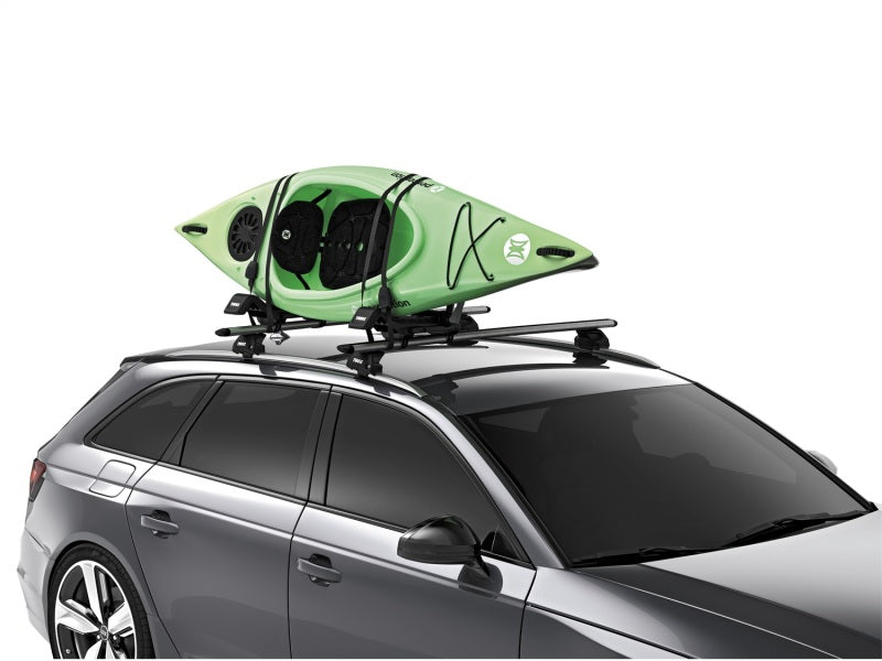 Thule Hull-A-Port XTR J-Style Kayak Rack - Black-thumbmail-3