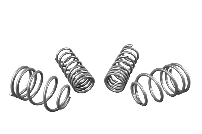 Whiteline 2016+ Ford Focus RS MK3 Front + Rear Performance Lowering Springs (Lowers 25mm)-thumbmail-3