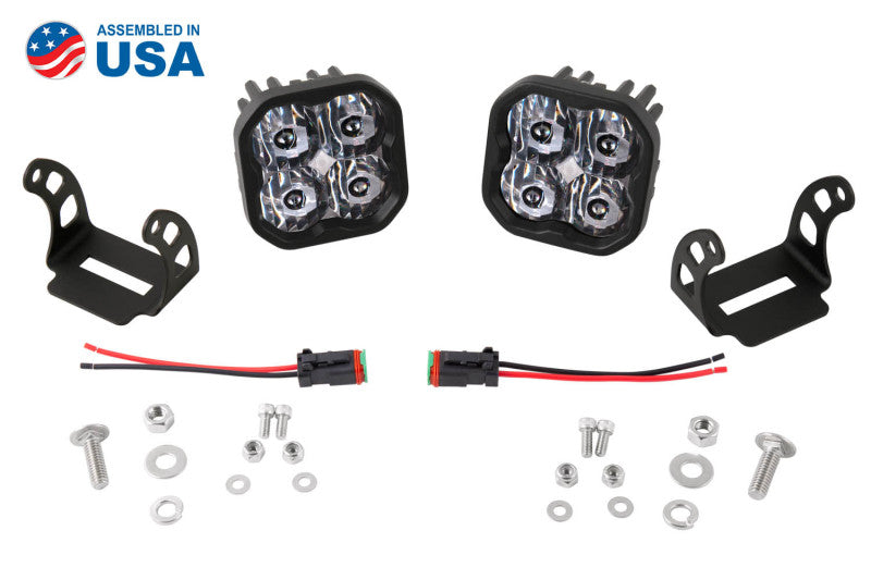 Diode Dynamics SS3 Max RBL - White Flood Standard (Pair)-thumbmail-6
