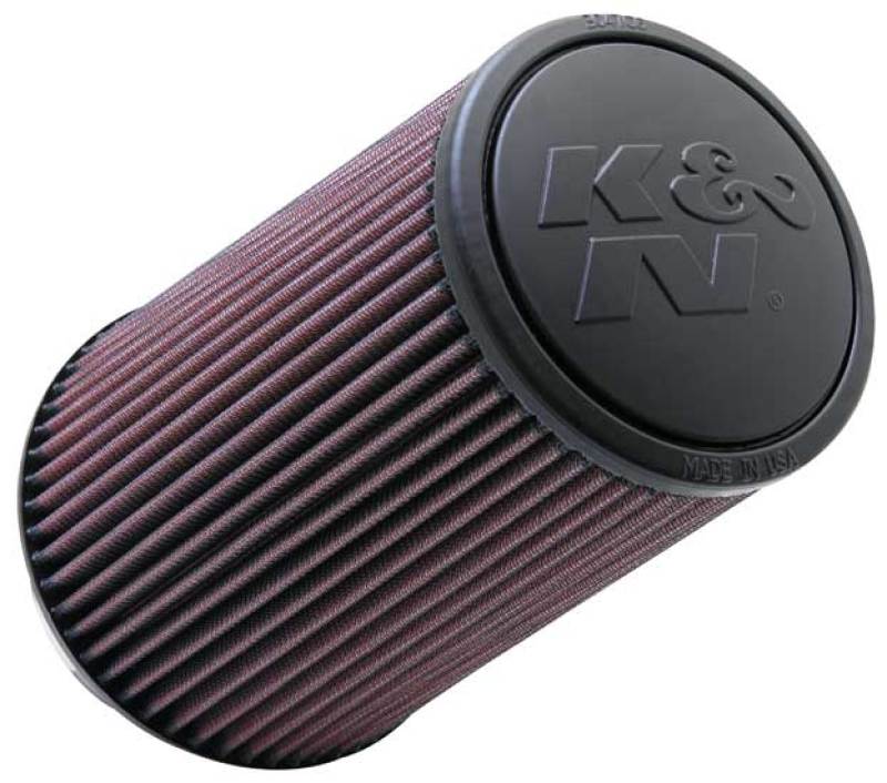 K&N Universal Rubber Filter 4inch FLG / 6inch OD-B / 4-5/8inch OD-T / 9inch H-thumbmail-1