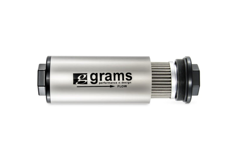 Grams Performance 100 Micron -8AN Fuel Filter-thumbmail-2