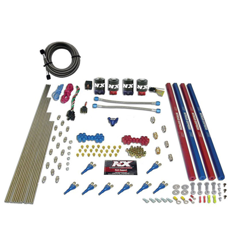 Nitrous Express Shark/Alc (250-650HP) 2 Solenoid Nitrous Kit w/o Bottle-thumbmail-2