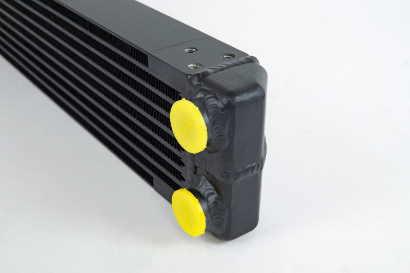 CSF Universal Dual-Pass Oil Cooler - M22 x 1.5 Connections 22x4.75x2.16-thumbmail-5