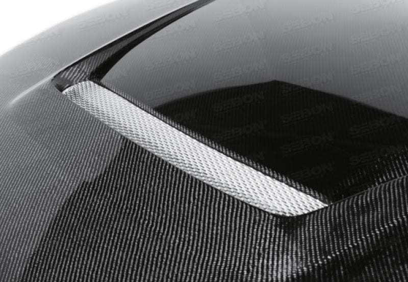 Seibon 09-10 Nissan 370Z / Fairlady Z (Z354)  VSII Carbon Fiber Hood-thumbmail-1