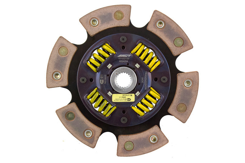ACT 2005 Mitsubishi Lancer 6 Pad Sprung Race Disc-thumbmail-1