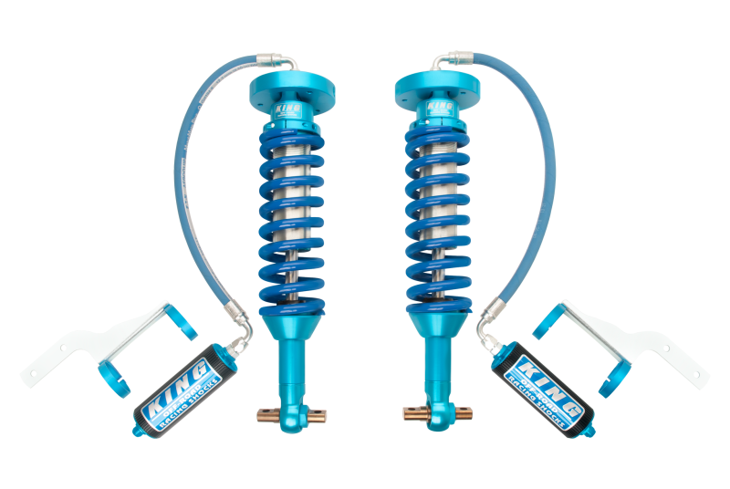 King Shocks 2018+ Ford Expedition 4WD Front 2.5 Dia Remote Reservoir Coilover (Pair)-thumbmail-1