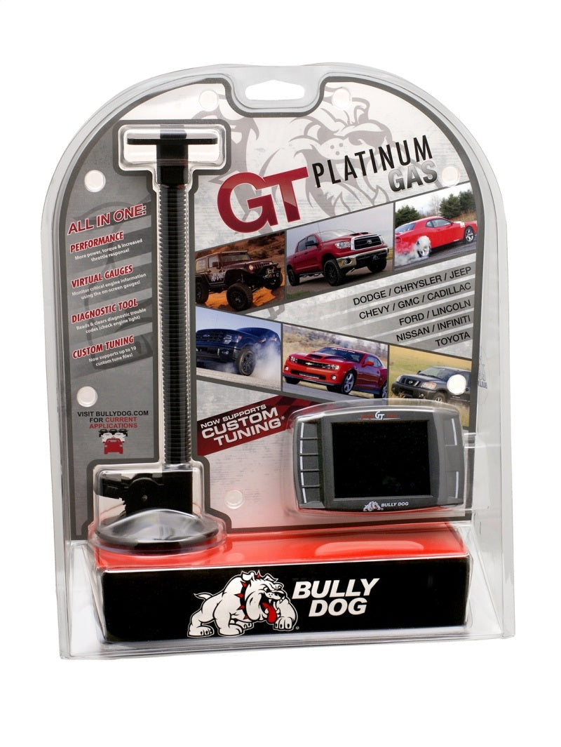 Bully Dog Triple Dog Platinum GT Gas Tuner and Gauge-thumbmail-4
