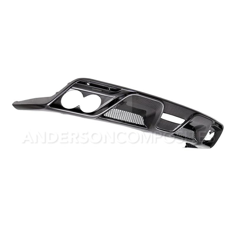 Anderson Composites 15-17 Ford Shelby GT350 Rear Diffuser-thumbmail-2