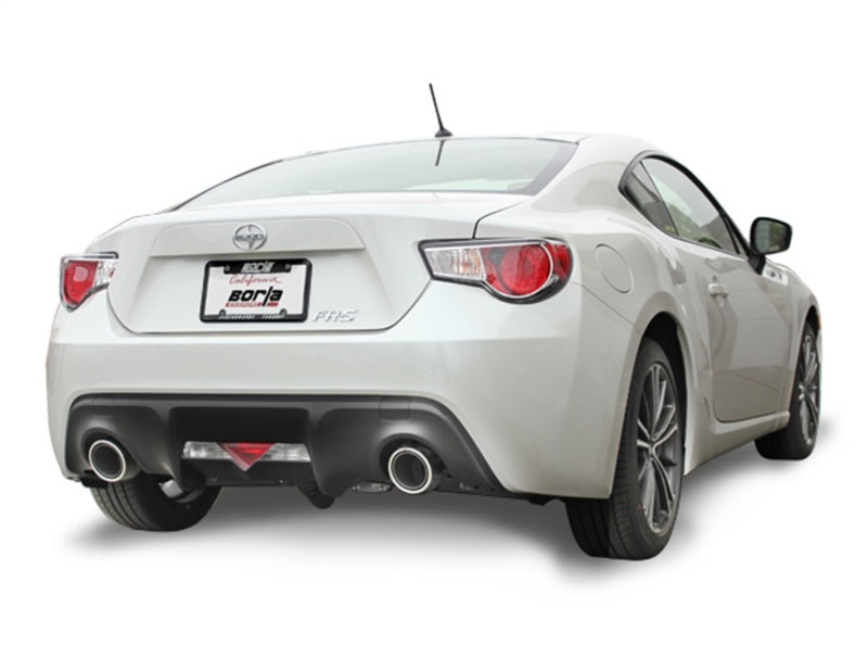 Borla 13-15 Scion FR-S 2.0L 4cyl 6spd / 13 Subaru BRZ 2.0L 4cyl 6spd SS Catback Exhaust-thumbmail-4