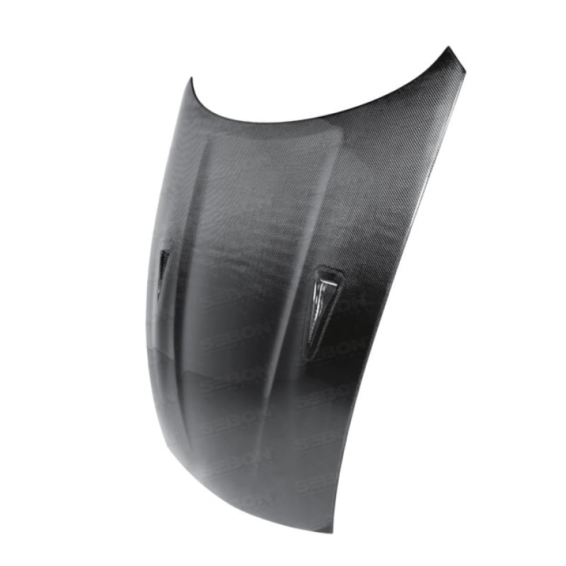 Seibon 09-10 Nissan 370Z / Fairlady Z (Z34) GTR Carbon Fiber Hood-thumbmail-2