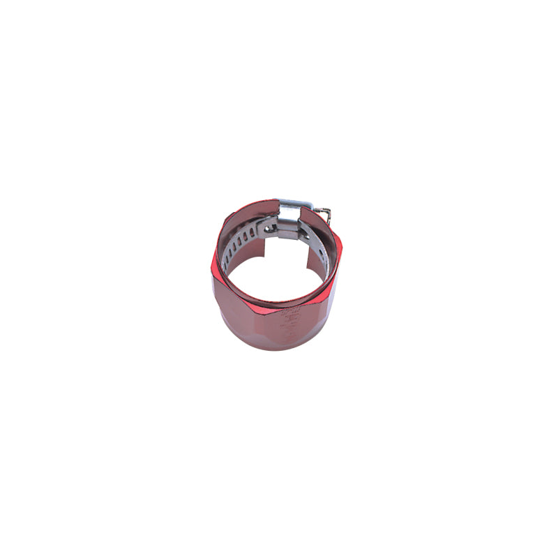 Russell Performance -6 AN Anodized Red Tube Seal Hose End For 5/16in Fuel Hose-thumbmail-7