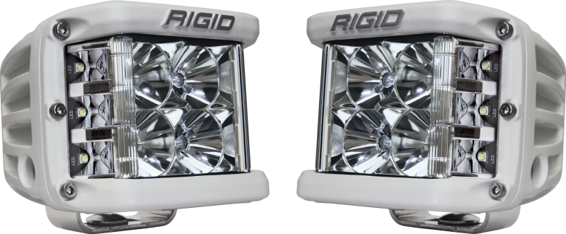 Rigid Industries D-SS - Flood - Set of 2 - White Housing-thumbmail-3