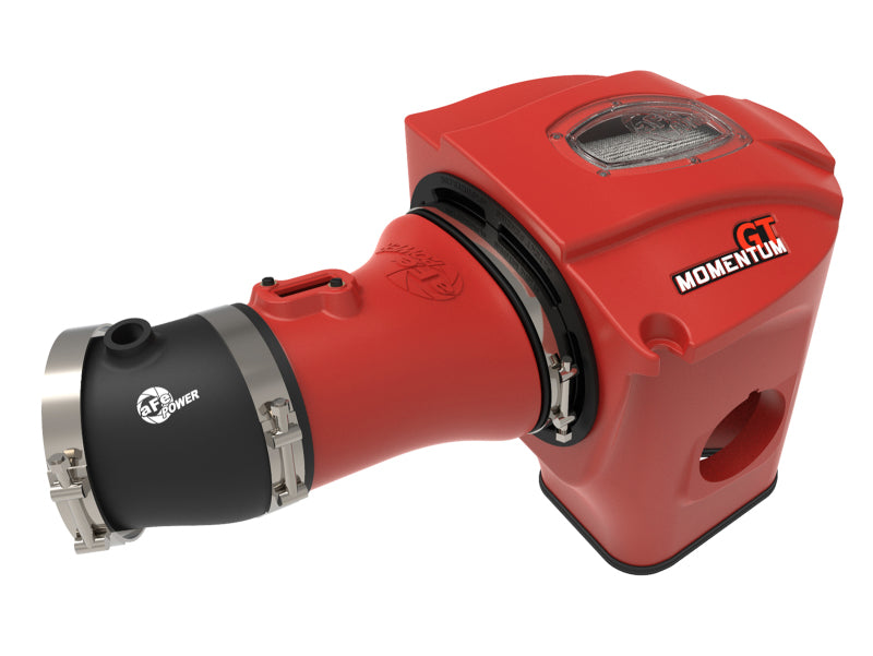 aFe Momentum GT Limited Edition Cold Air Intake 15-16 Dodge Challenger/Charger SRT Hellcat - Red-thumbmail-4