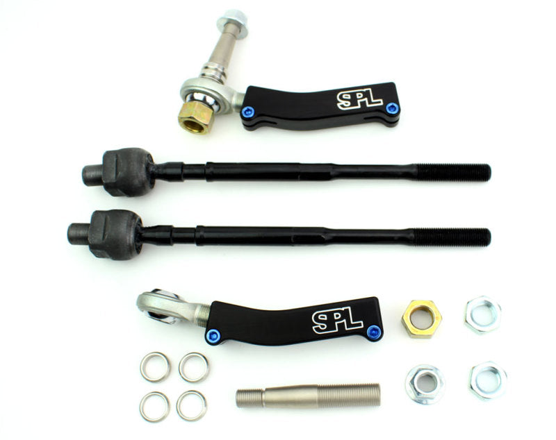 SPL Parts 89-05 Mazda Miata (NA/NB) Tie Rod Ends (Bumpsteer Adjustable/Manual Rack Only)-thumbmail-2