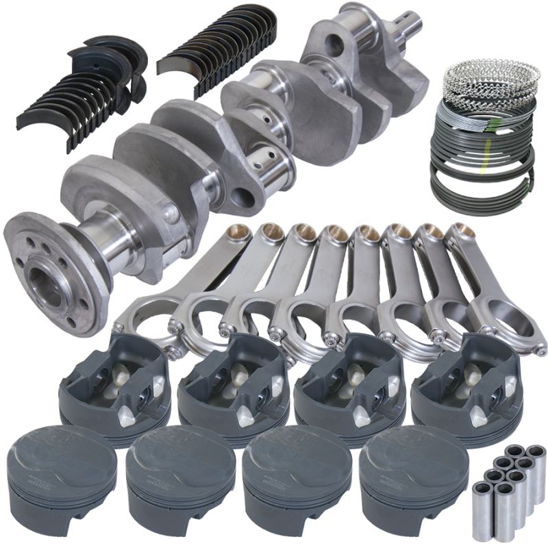Eagle Chevrolet Small Block 383 Rotating Assembly 4.030in Bore 3.750in Stroke-thumbmail-1