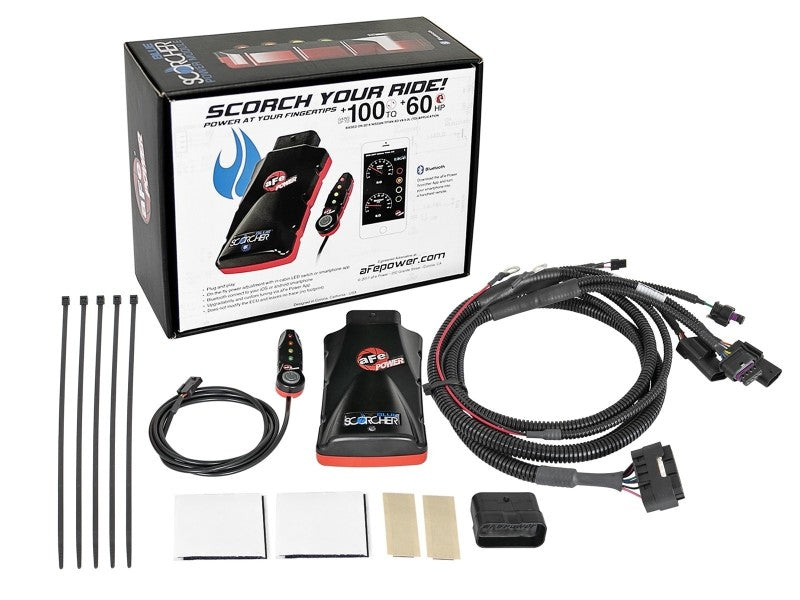 aFe Scorcher Bluetooth Power Module 2021-22 BMW M3 (G80)/ M4 (G82/G83) L6-3.0L (TT) S58-thumbmail-9